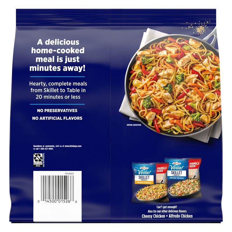 slide 5 of 6, Birds Eye Voila! Frozen Family Size Chicken Stir-Fry - 42oz, 42 oz