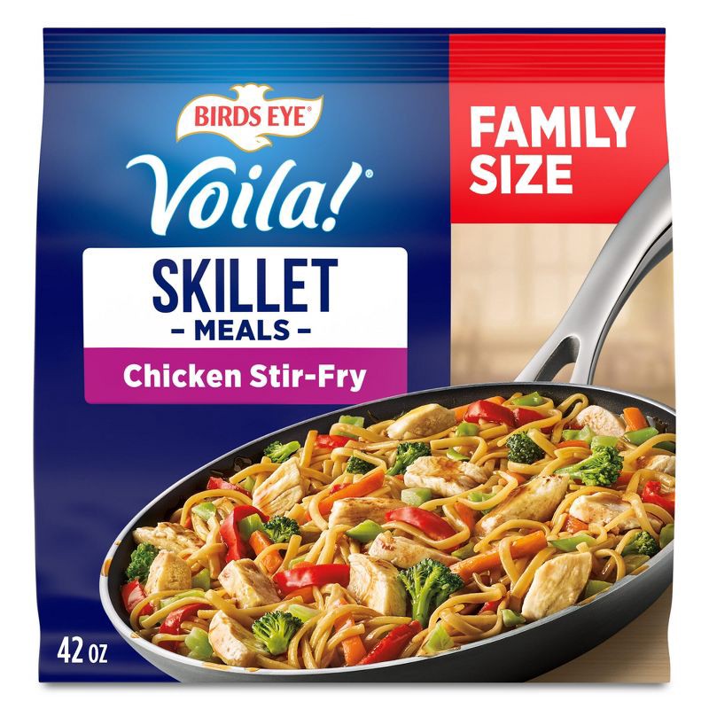 slide 1 of 6, Birds Eye Voila! Frozen Family Size Chicken Stir-Fry - 42oz, 42 oz