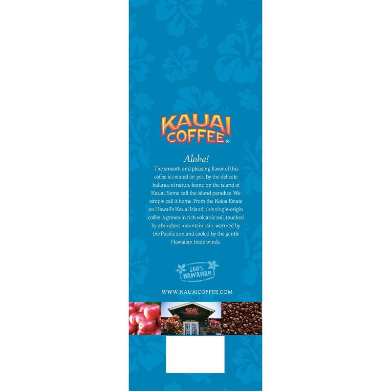 slide 2 of 4, Kauai Coffee Koloa Estate Dark Roast Ground Coffee - 100% Hawaiian Coffee- 7oz, 7 oz