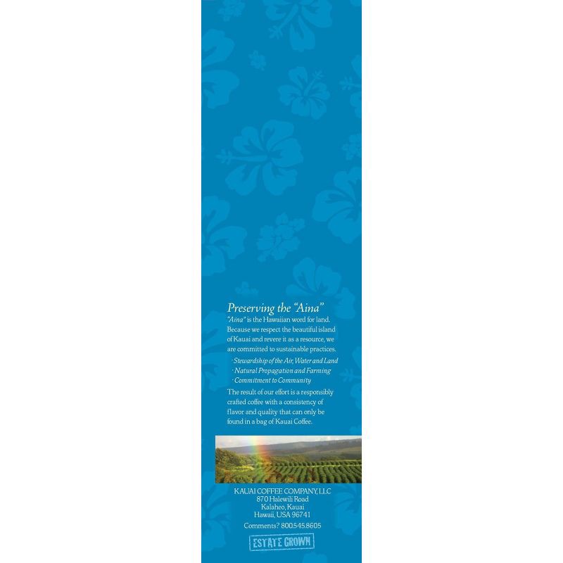 slide 4 of 4, Kauai Coffee Koloa Estate Dark Roast Ground Coffee - 100% Hawaiian Coffee- 7oz, 7 oz