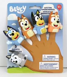 Bluey Finger Puppets