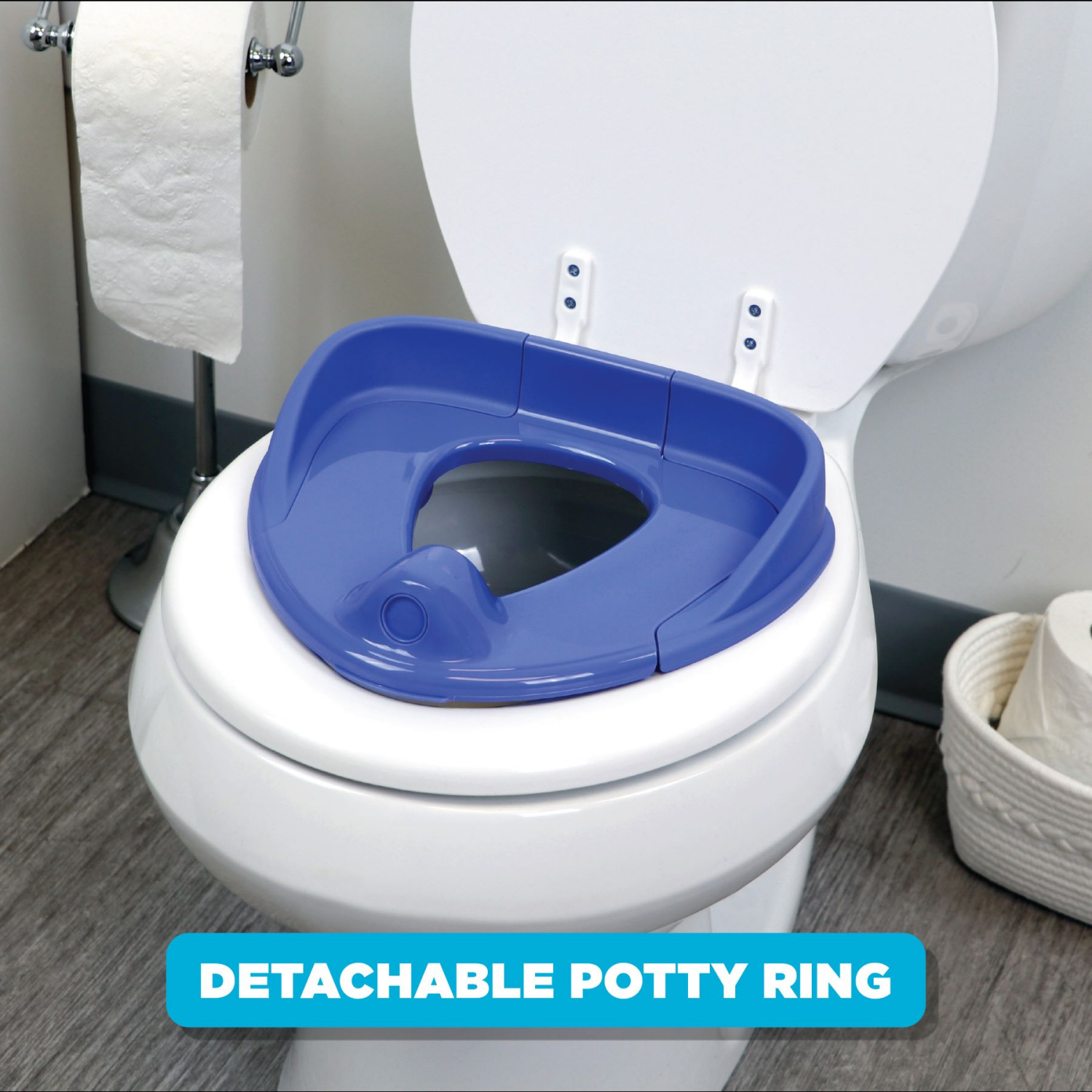 slide 3 of 4, Bluey Easy Clean-Up Potty Trainer with Disposable Liners, 1 ct