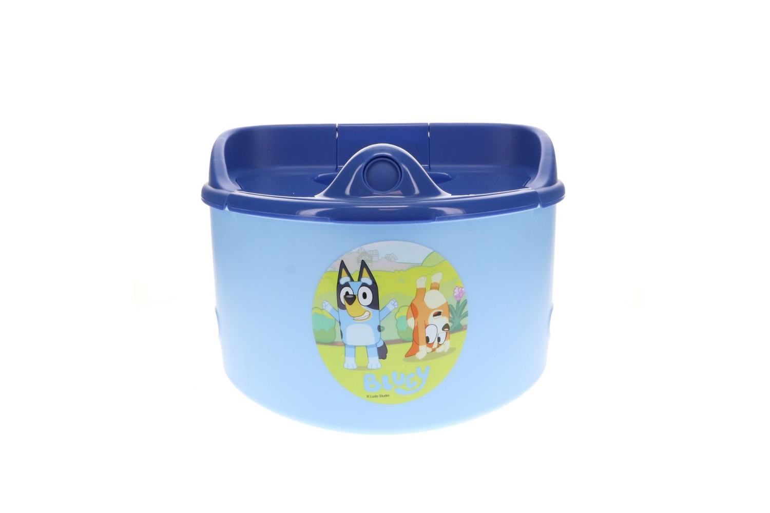 slide 1 of 4, Bluey Easy Clean-Up Potty Trainer with Disposable Liners, 1 ct