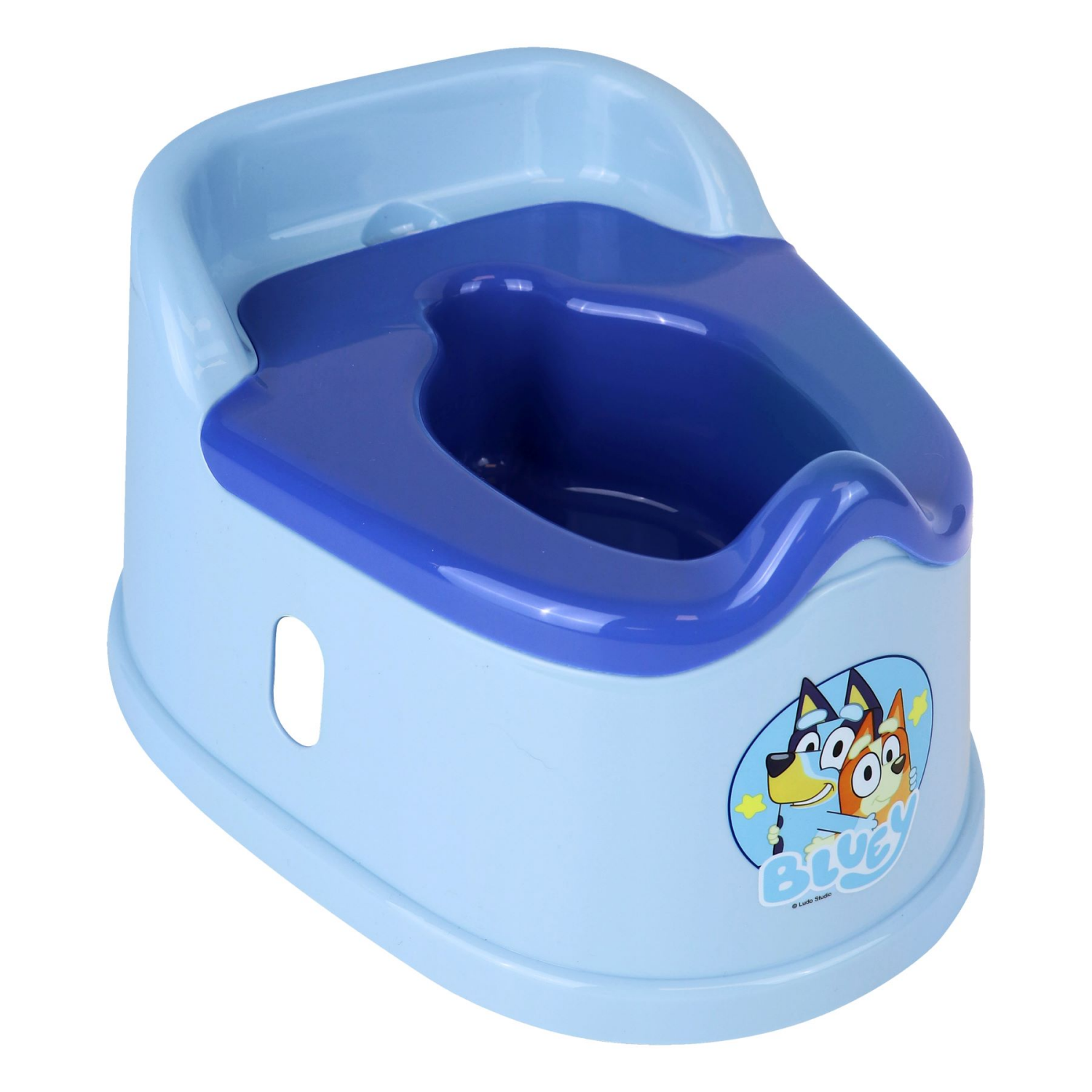 slide 1 of 4, Bluey Floor Potty Chair, 1 ct