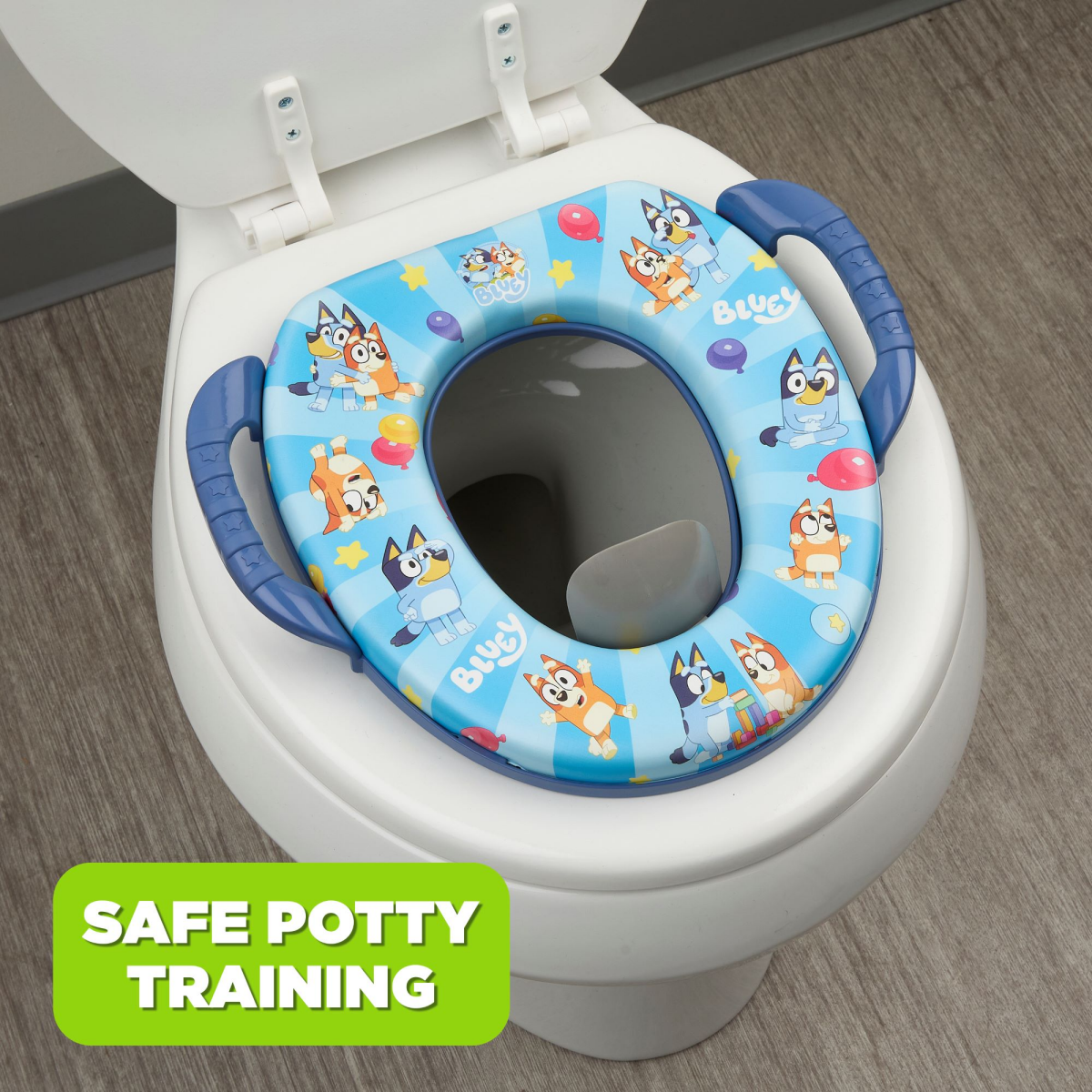 slide 2 of 8, Bluey Soft Potty Seat, 1 ct