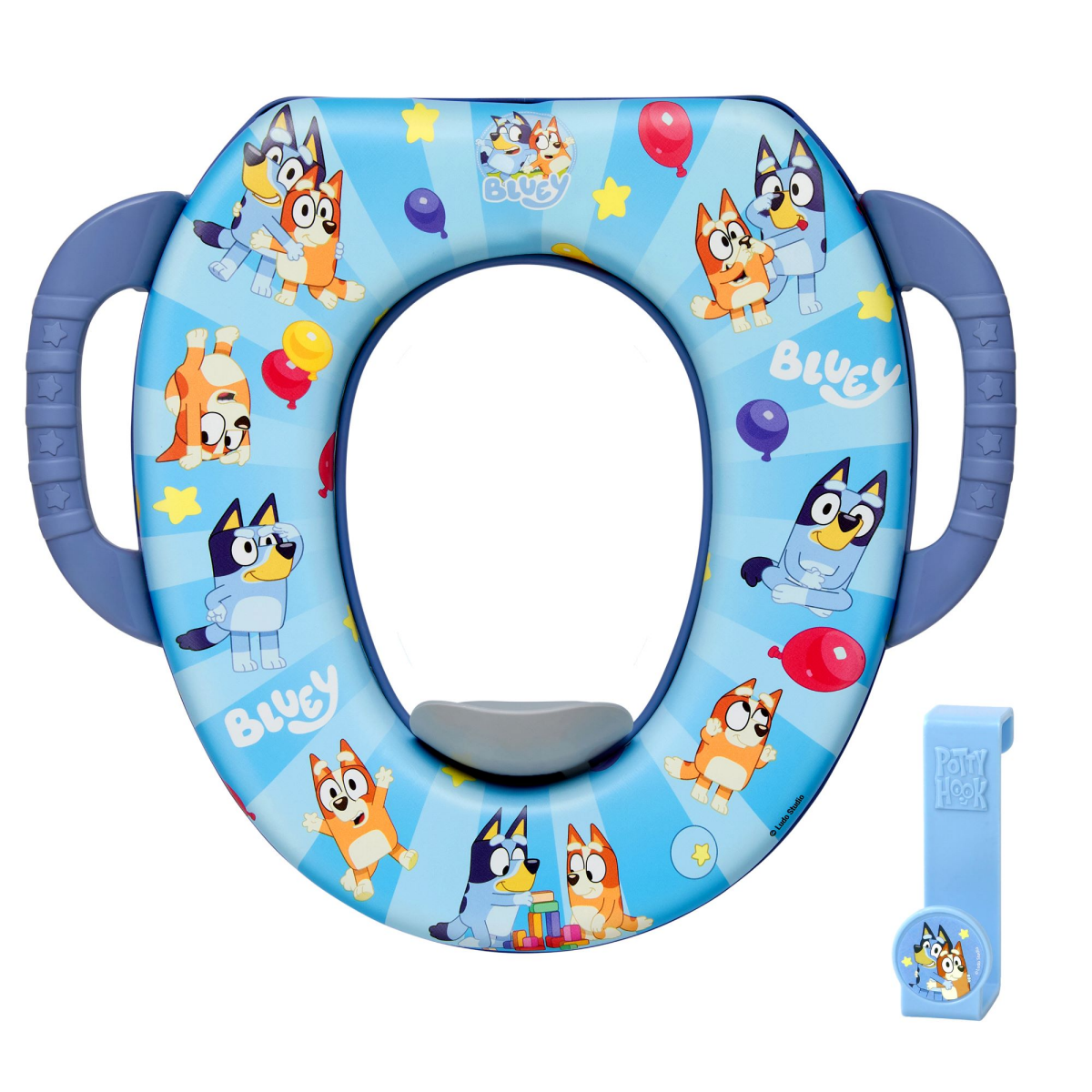 slide 8 of 8, Bluey Soft Potty Seat, 1 ct
