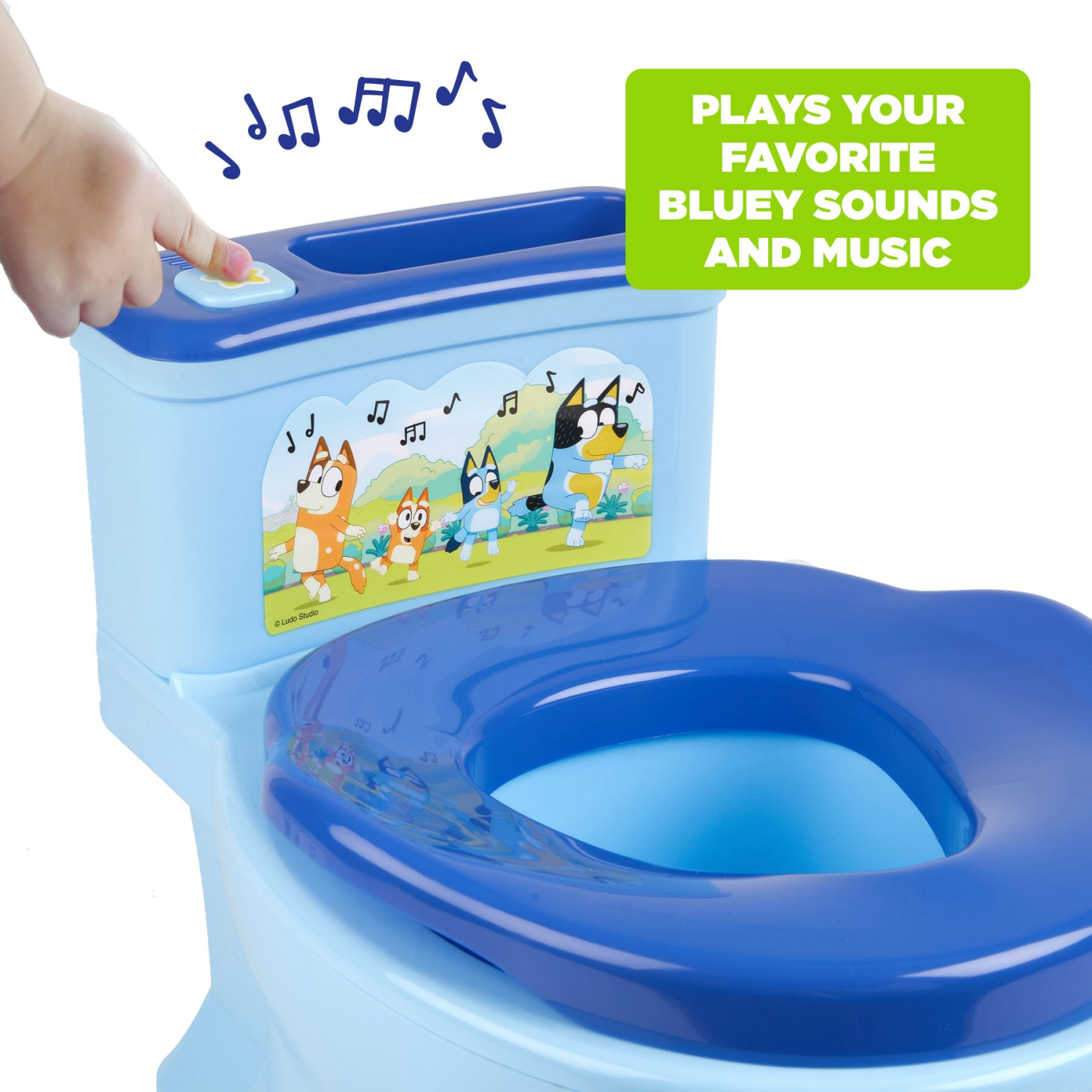 slide 4 of 4, Bluey Potty + Trainer Seat, 1 ct
