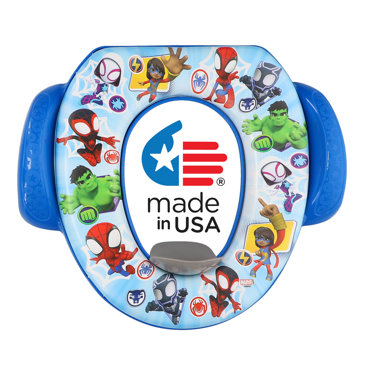 slide 2 of 2, Spidey & Amazing Friends Soft Potty Seat, 1 ct