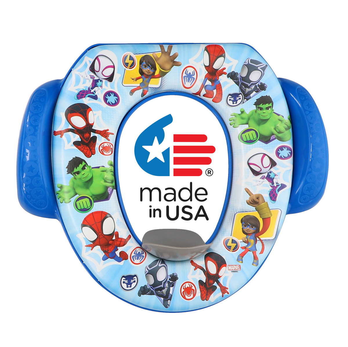 slide 2 of 2, Spidey & Amazing Friends Soft Potty Seat, 1 ct