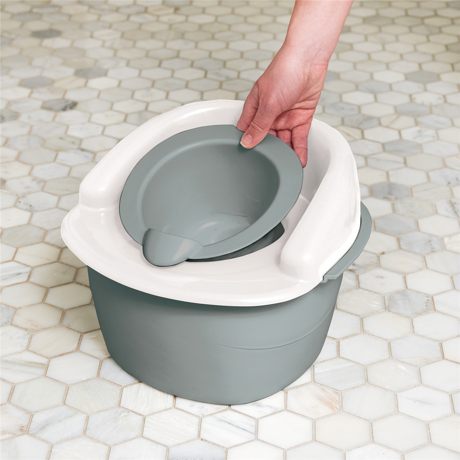 slide 2 of 5, Idea Factory 3-in-1 Potty Trainer 1 ea, 1 ct