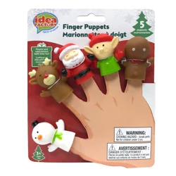 Idea Factory Holiday Finger Puppets