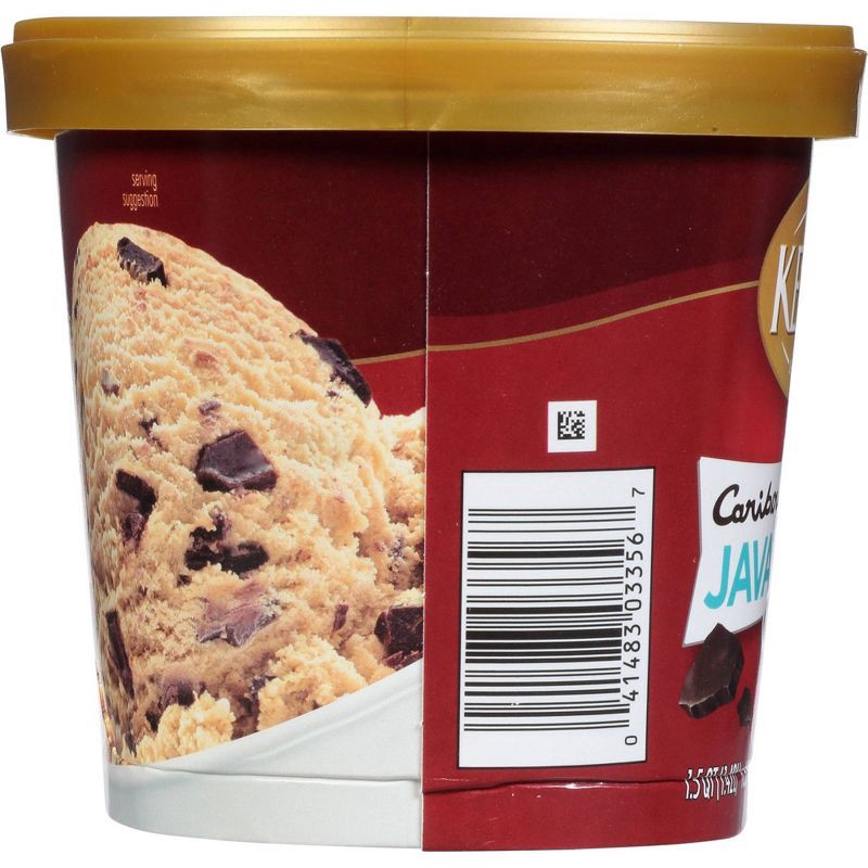 slide 3 of 5, Kemps Caribou Coffee Java Chunk Premium Ice Cream - 48oz, 48 oz