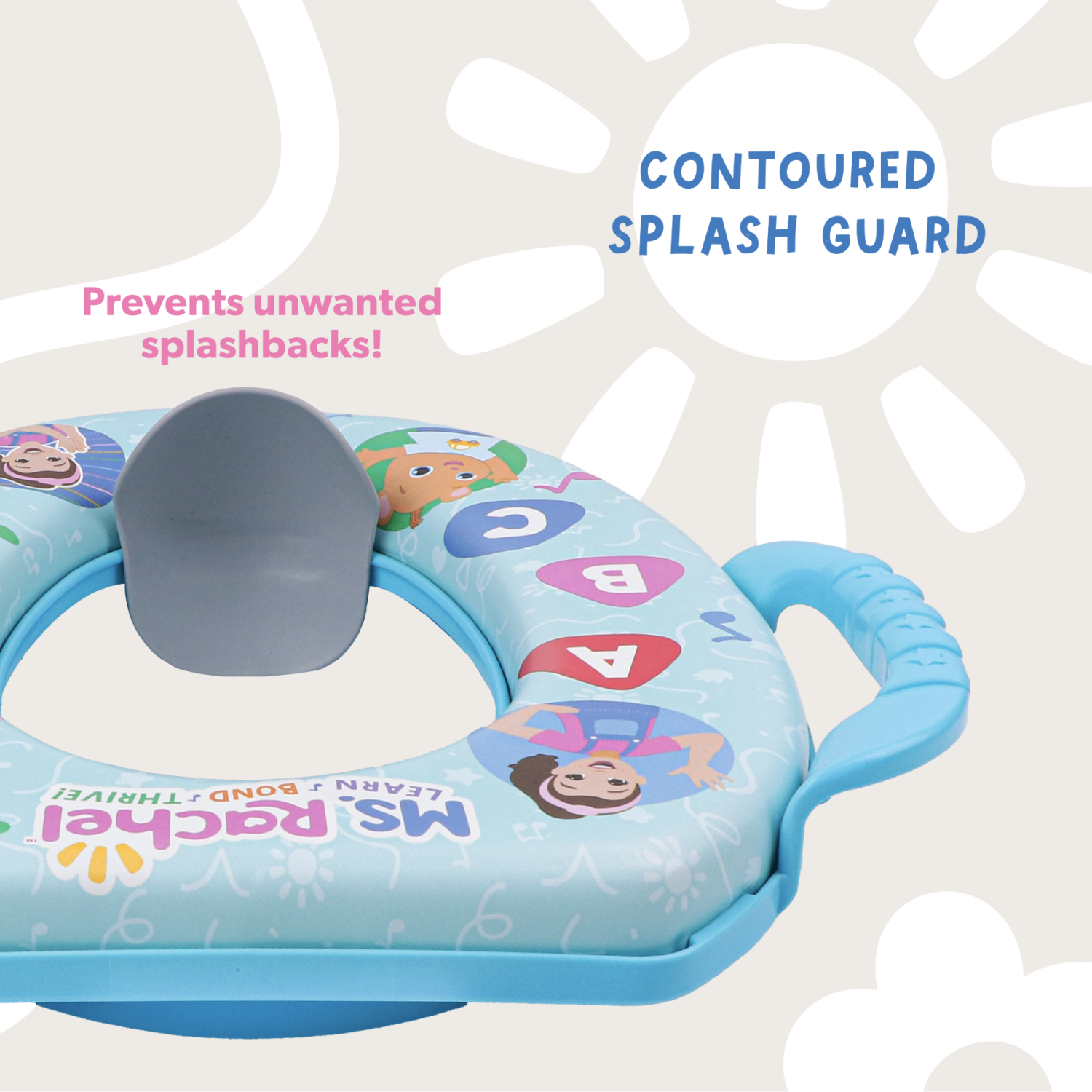 slide 3 of 5, Ms. Rachel Soft Potty Training Seat, 1 ct