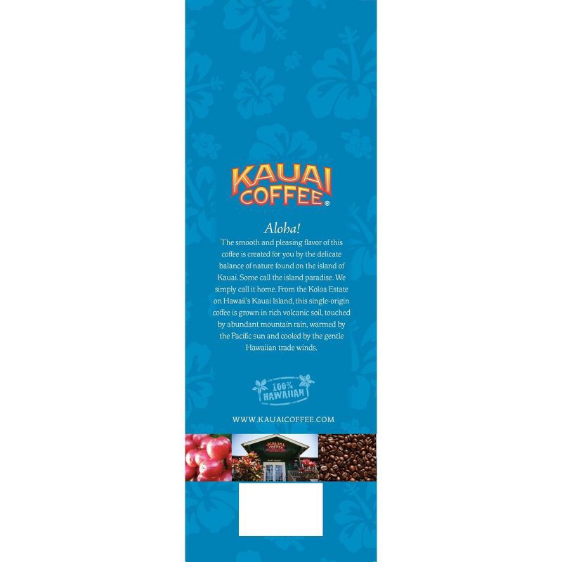 slide 2 of 4, Kauai Coffee Vanilla Macadamia Nut Medium Roast Ground Coffee - 100% Hawaiian Coffee- 7oz, 7 oz
