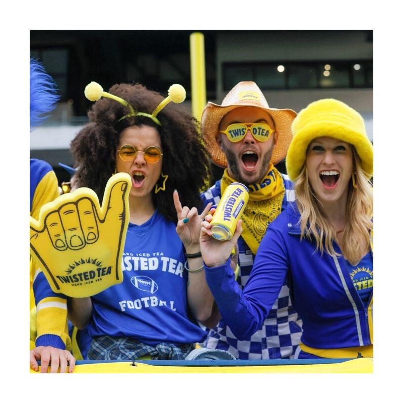 slide 10 of 10, Twisted Tea Original Hard Iced Tea - 12pk/12 fl oz Cans, 12 ct; 12 fl oz