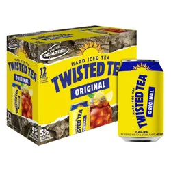 Twisted Tea Original Hard Iced Tea - 12pk/12 fl oz Cans