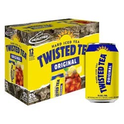 Twisted Tea Original Hard Iced Tea - 12pk/12 fl oz Cans