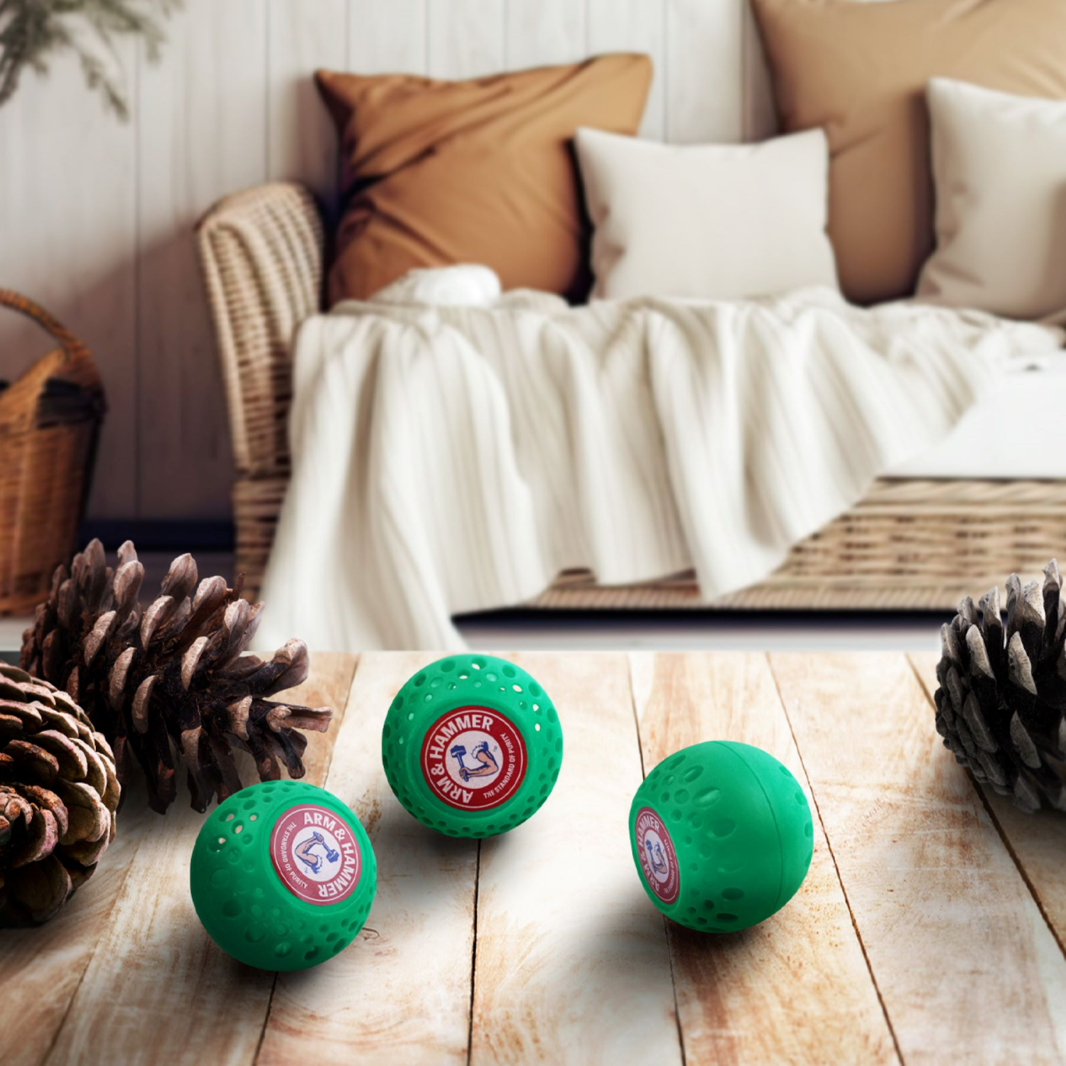 slide 3 of 3, Arm & Hammer Forest Pine 3Pk Odor Busterz, 3 ct