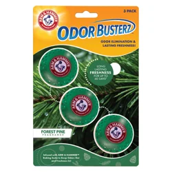 Arm & Hammer Forest Pine 3Pk Odor Busterz