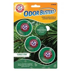 Arm & Hammer Forest Pine 3Pk Odor Busterz