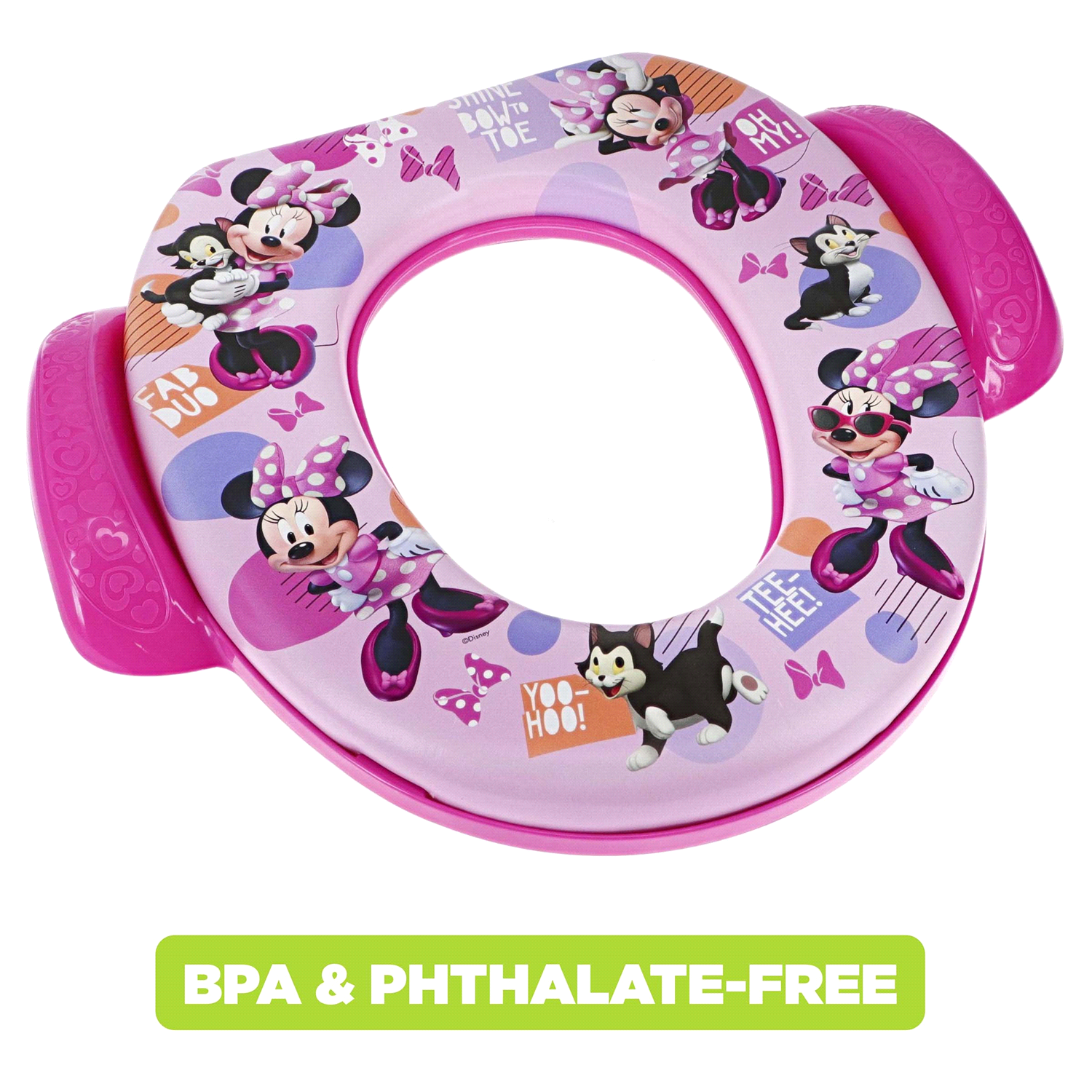 slide 2 of 5, Minnie Mouse Fab Duo Soft Potty, 1 ct