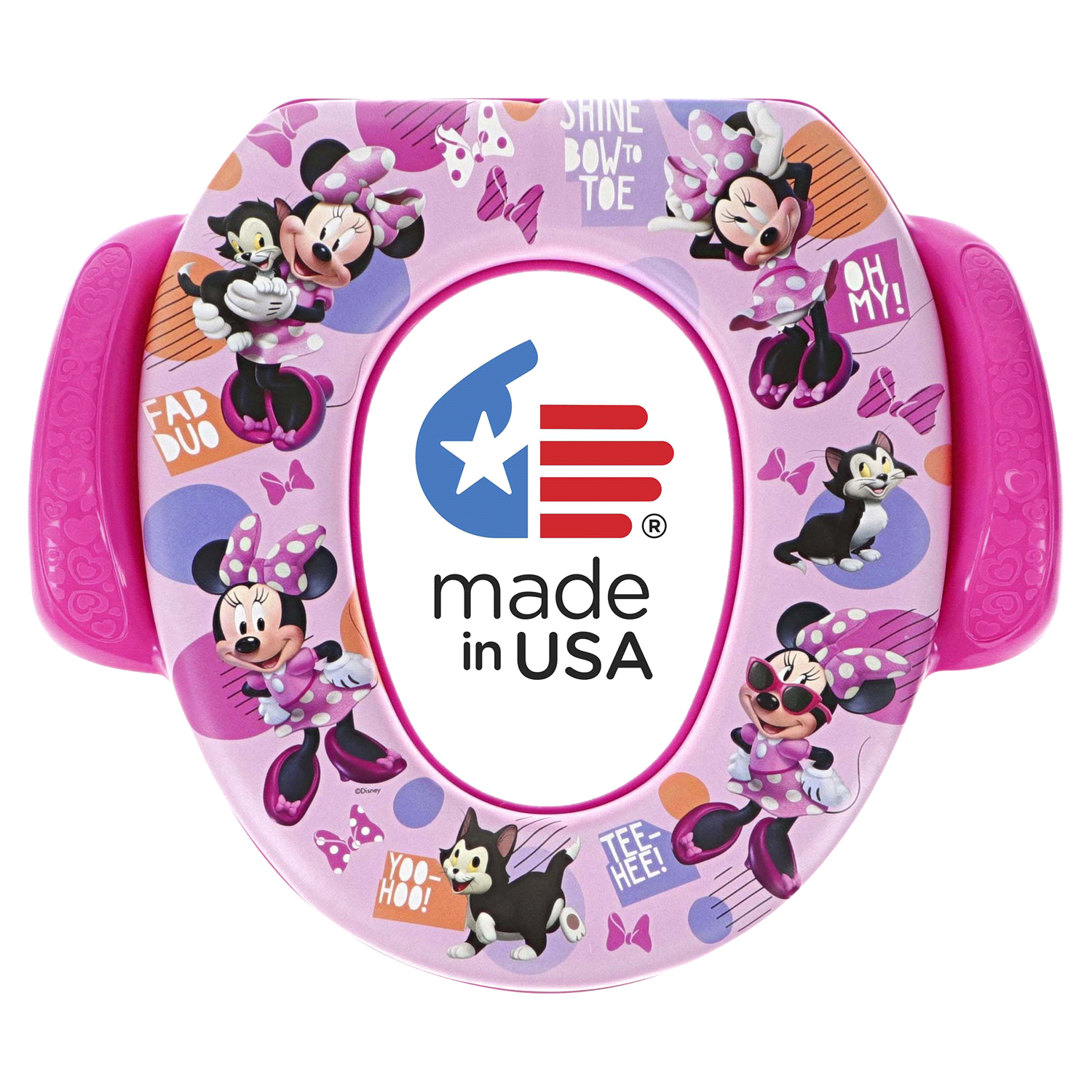 slide 4 of 5, Minnie Mouse Fab Duo Soft Potty, 1 ct
