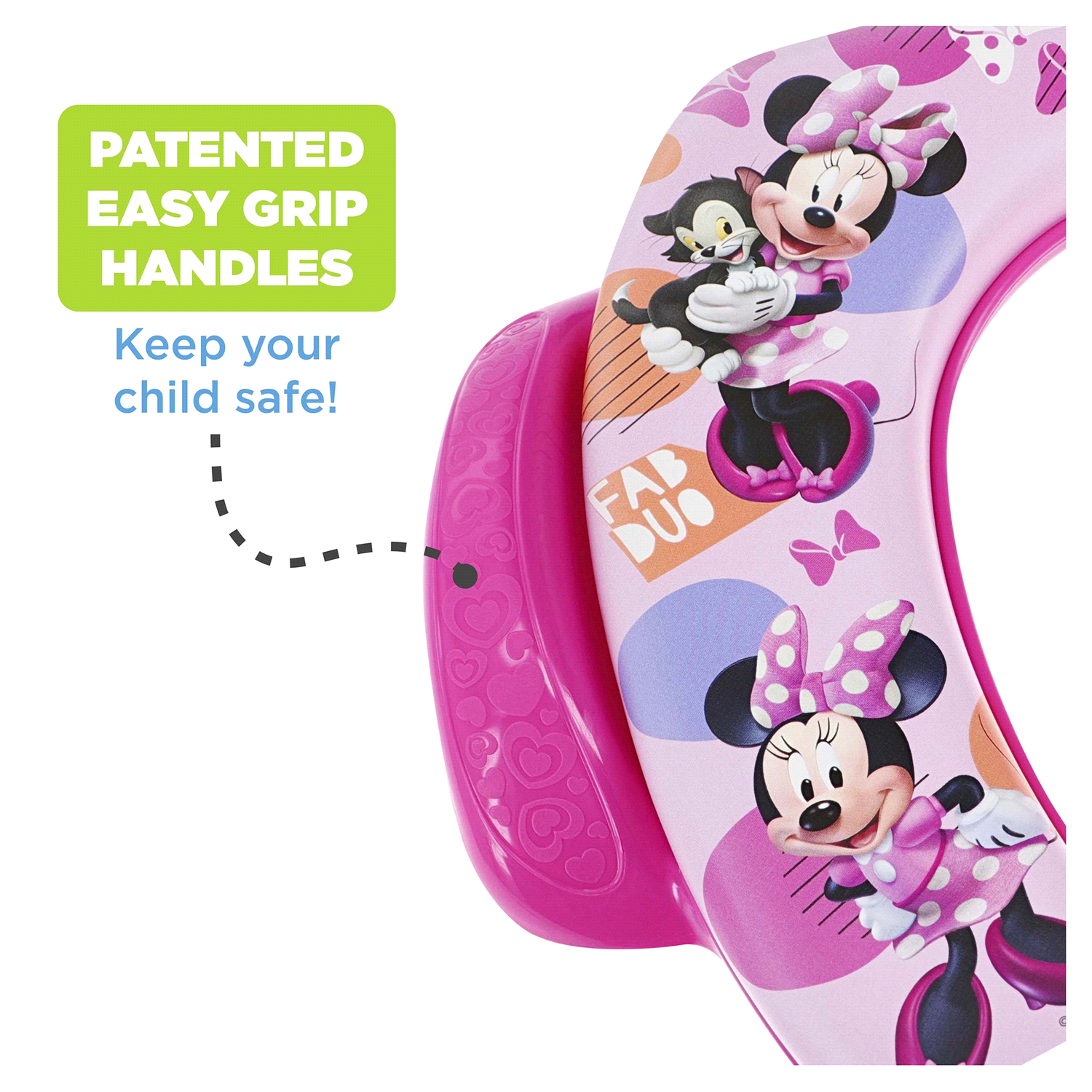 slide 5 of 5, Minnie Mouse Fab Duo Soft Potty, 1 ct