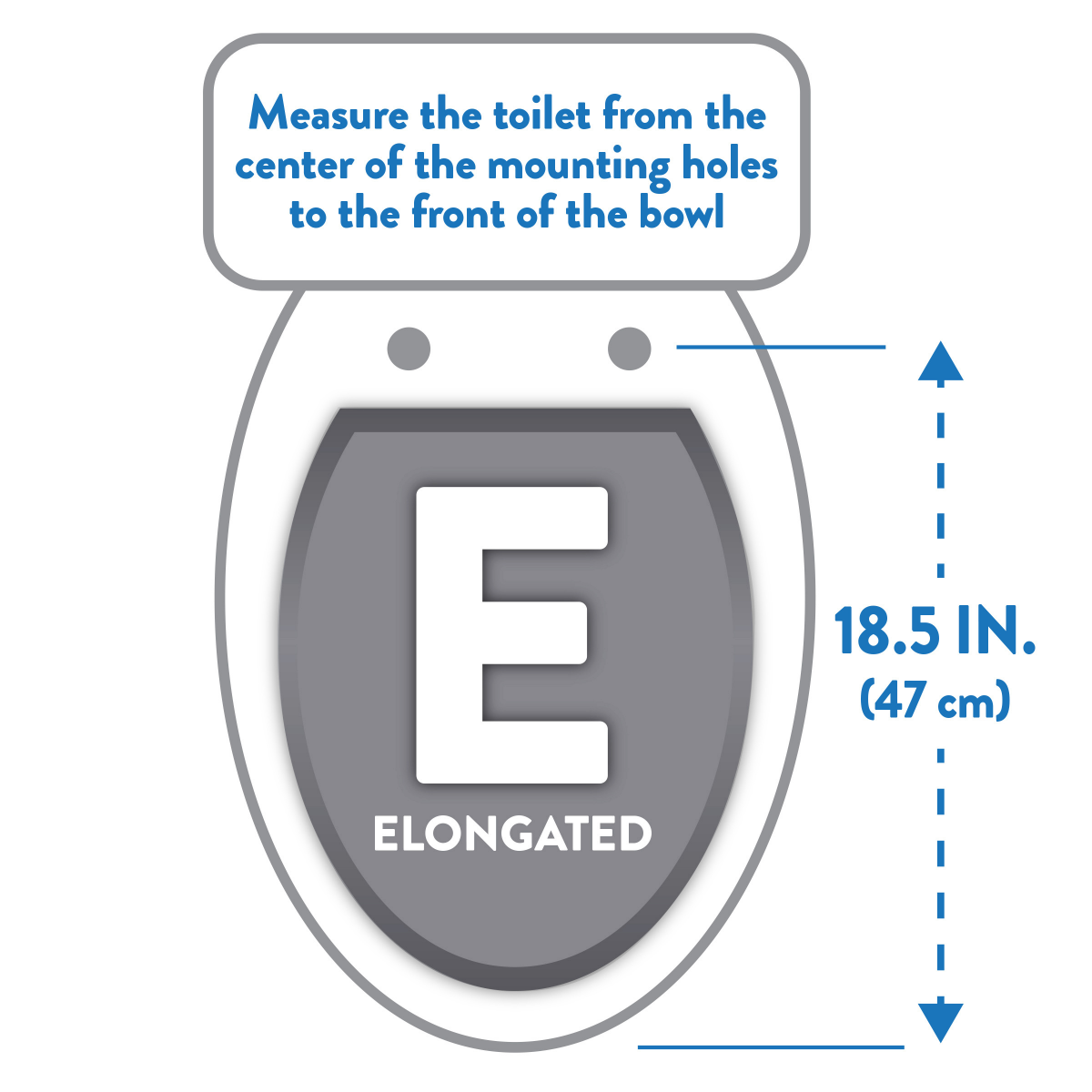 slide 3 of 8, Clorox Antimicrobial Elongated Plastic Beveled Toilet Seat, 1 ct