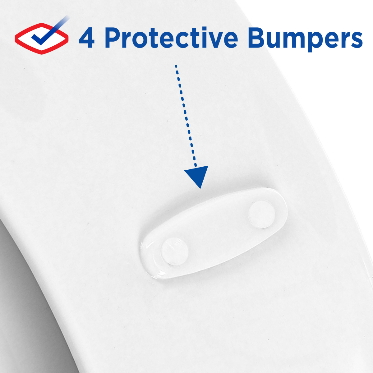 slide 8 of 8, Clorox Antimicrobial Elongated Plastic Beveled Toilet Seat, 1 ct