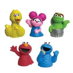 Sesame Street Finger Puppets
