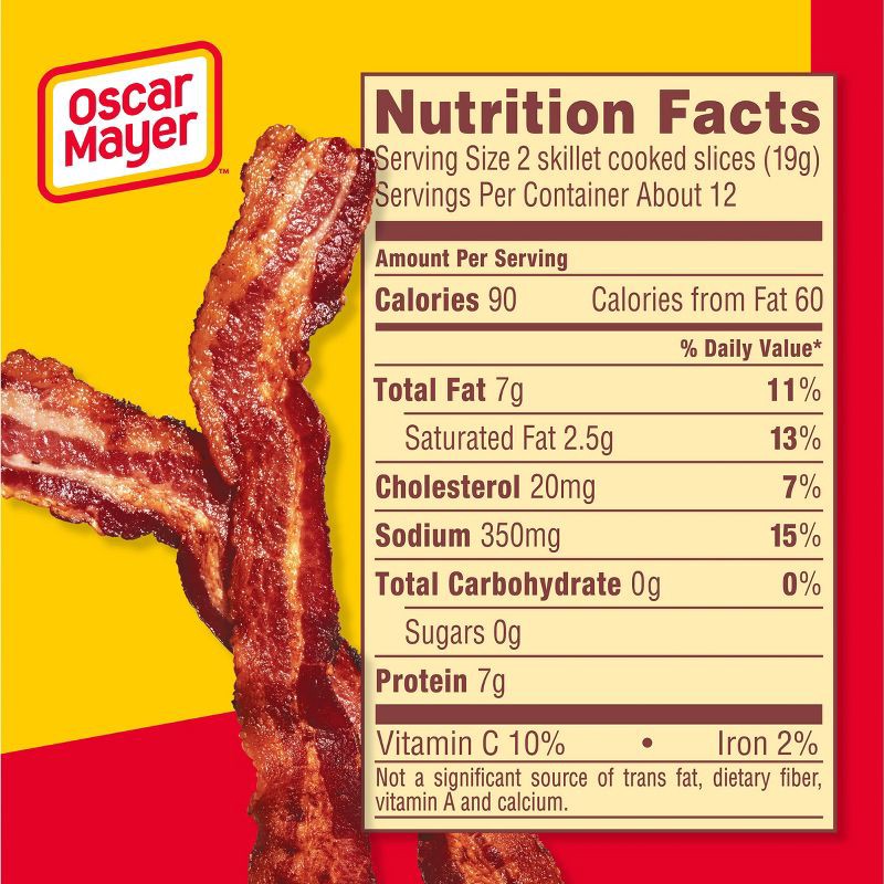slide 2 of 9, Oscar Mayer Mega Pack Hardwood Smoked Bacon - 22oz, 22 oz