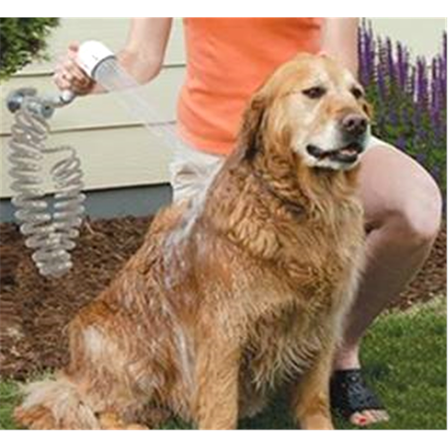 slide 4 of 5, Rinse Ace Pet 3 in 1 Pet Bathing System, 1 ct