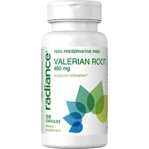 slide 1 of 1, Radiance Valerian Capsules, 100 ct; 450 mg