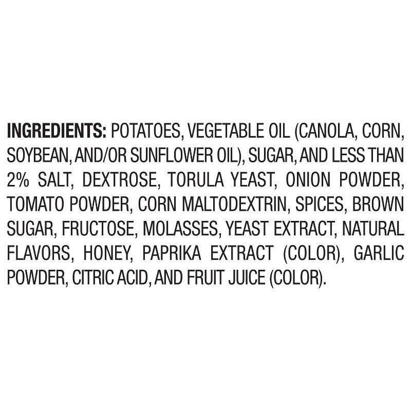 slide 6 of 6, Lay's Honey Barbecue Flavored Potato Chips - 7.75oz, 7.75 oz