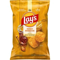 Lay's Honey Barbecue Flavored Potato Chips - 7.75oz