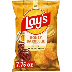 Lay's Honey Barbecue Flavored Potato Chips - 7.75oz