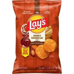Lay's Honey Barbecue Flavored Potato Chips - 7.75oz