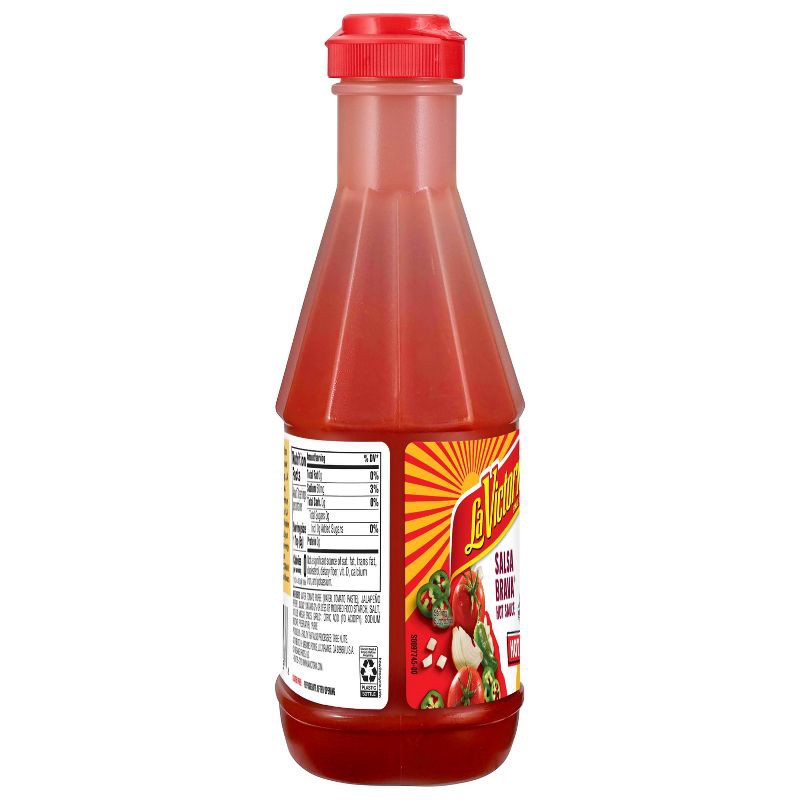slide 2 of 10, La Victoria Salsa Brava Hot Sauce 15oz, 15 oz