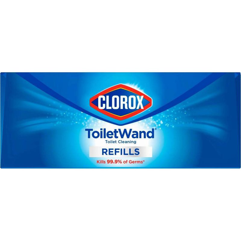 slide 14 of 14, Clorox ToiletWand Disinfecting Refills Disposable Wand Heads - Rainforest Rush - 20ct, 20 ct