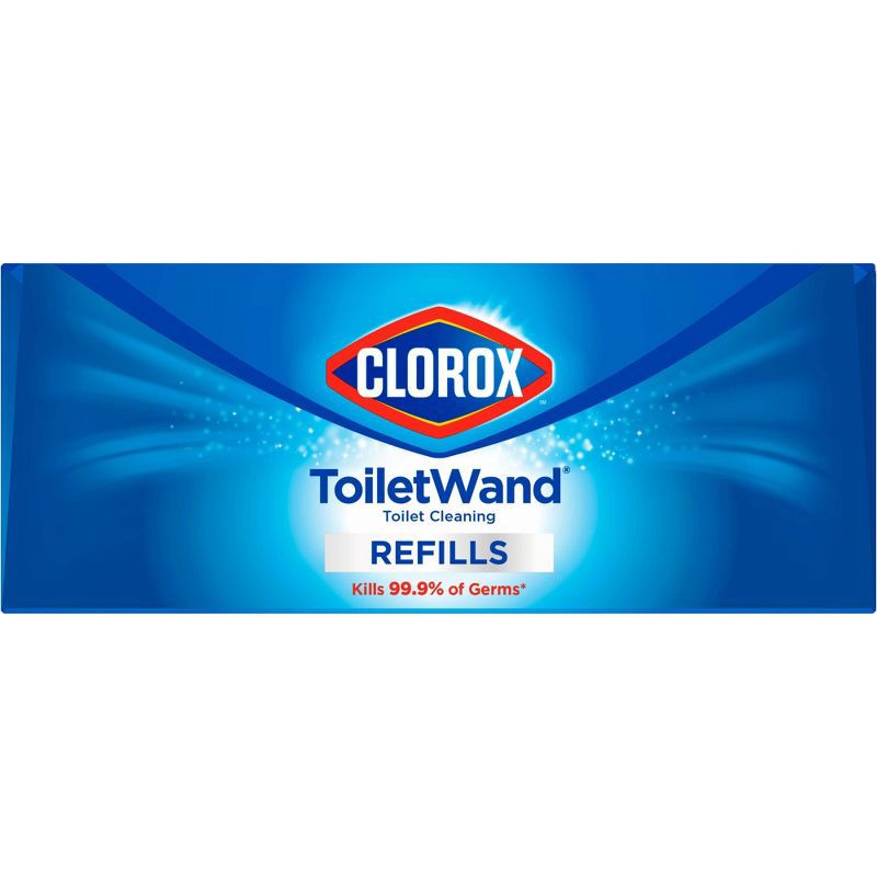 slide 16 of 17, Clorox ToiletWand Disinfecting Refills Disposable Wand Heads - Rainforest Rush - 20ct, 20 ct