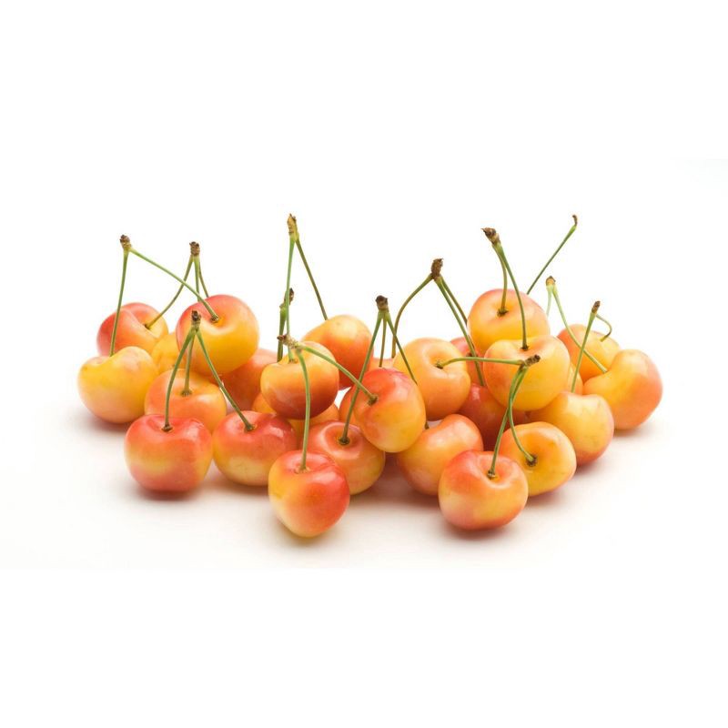 slide 1 of 2, Rainier Cherries - 1lb, 1 lb