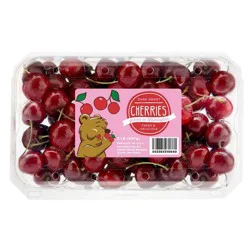 Fresh Dark Sweet Cherries - 2lbs