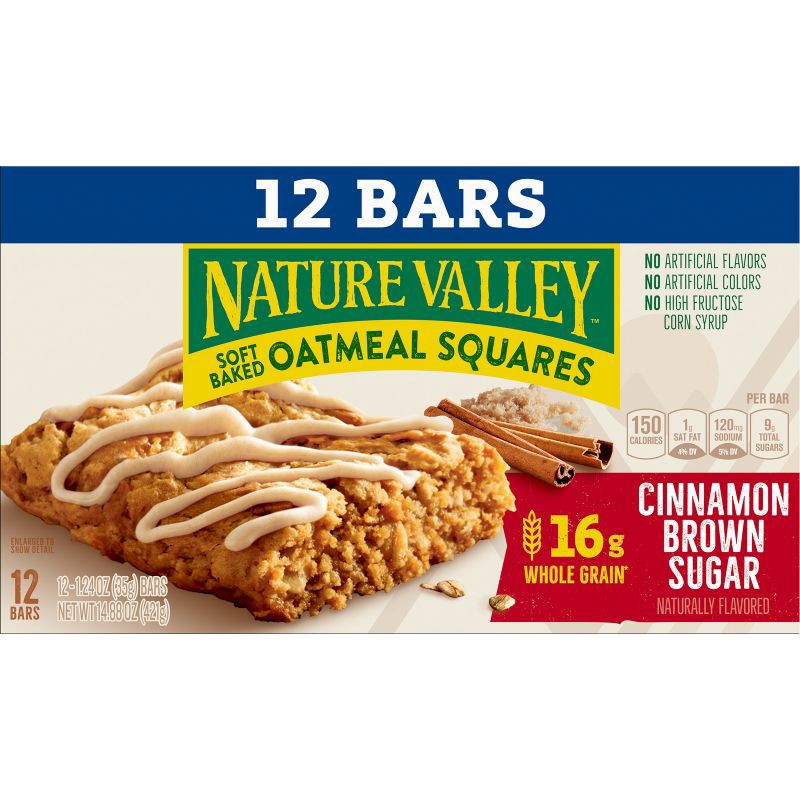 slide 2 of 10, Nature Valley Soft Baked Oatmeal Cereal Bars - 14.88oz/12ct, 14.88 oz, 12 ct
