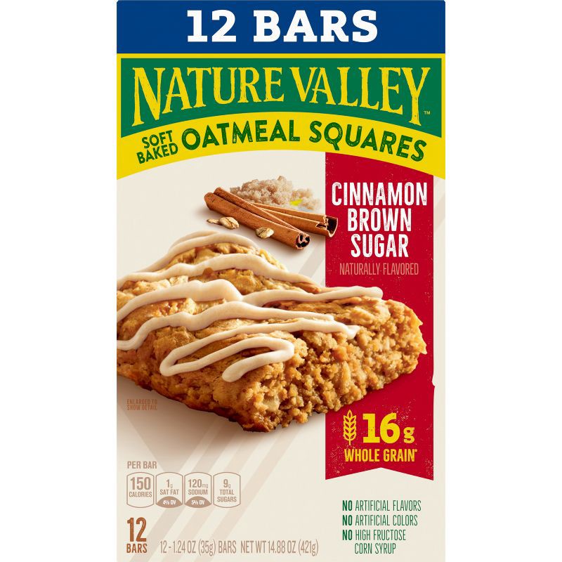 slide 4 of 10, Nature Valley Soft Baked Oatmeal Cereal Bars - 14.88oz/12ct, 14.88 oz, 12 ct