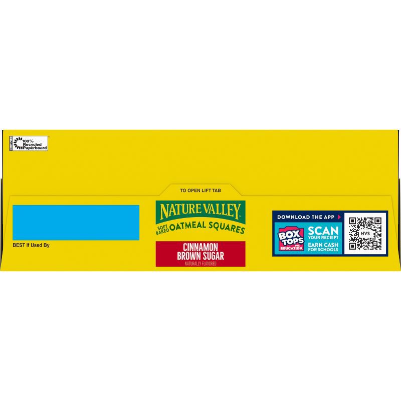 slide 7 of 10, Nature Valley Soft Baked Oatmeal Cereal Bars - 14.88oz/12ct, 14.88 oz, 12 ct