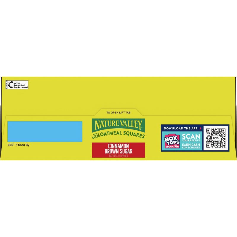slide 7 of 10, Nature Valley Soft Baked Oatmeal Cereal Bars - 12ct/14.88oz, 12 ct; 14.88 oz