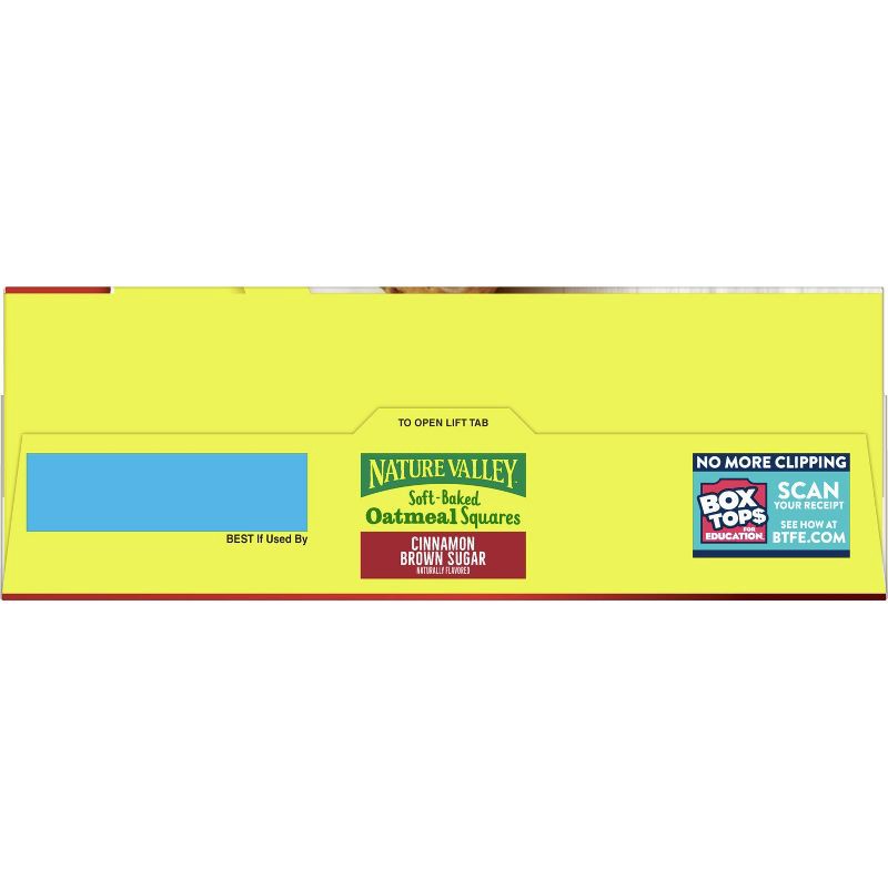 slide 9 of 10, Nature Valley Soft Baked Oatmeal Cereal Bars - 14.88oz/12ct, 14.88 oz, 12 ct