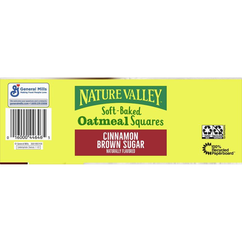 slide 10 of 10, Nature Valley Soft Baked Oatmeal Cereal Bars - 12ct/14.88oz, 12 ct; 14.88 oz