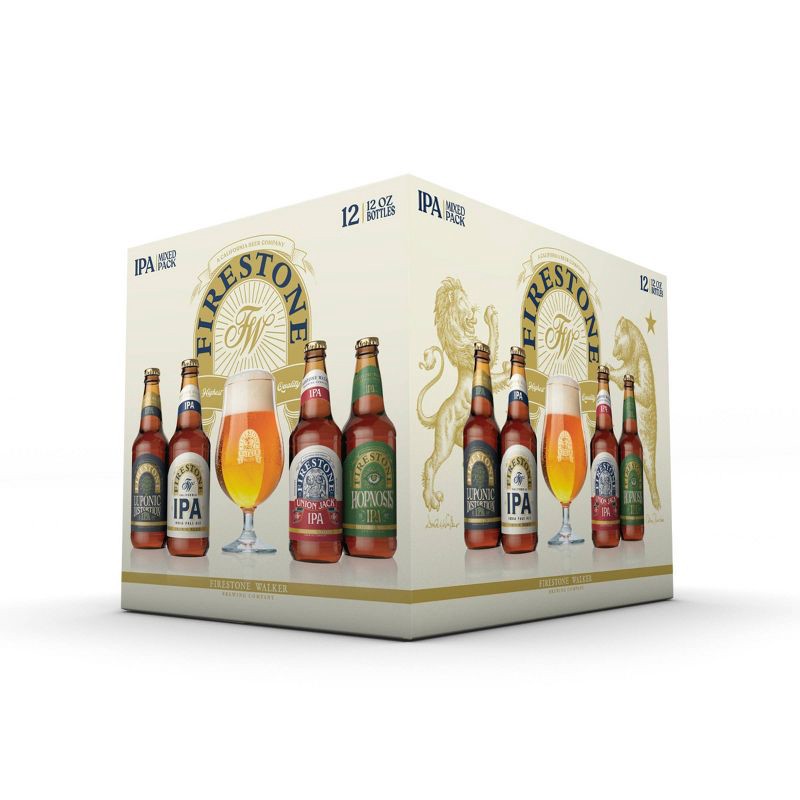 slide 1 of 8, Firestone Walker Brewing Company Firestone Walker Brewing Variety Pack - 12pk/12 fl oz Bottles, 12 ct; 12 fl oz