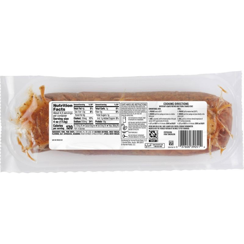 slide 2 of 5, Hormel Peppercorn Pork Tenderloin - 18.4oz, 18.4 oz